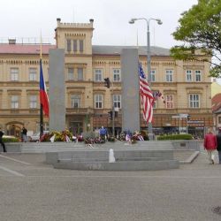 Slavnosti svobody zakončila vzpomínka Díky, Ameriko! 