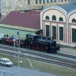 Parní lokomotiva VŠUDYBYLKA už je v Techmanii 