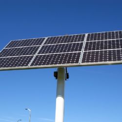 Plastové držáky na fotovoltaické panely