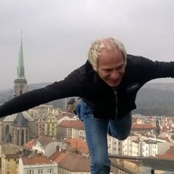 Plzeň EHMK 2015 začne vystoupením provazochodce