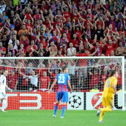 Plzeň je v očekávání večerního fotbalu, projekci nabízí Spilka