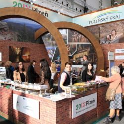 Plzeň, kraj i turistické cíle se představují na Holiday World