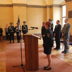 Plzeň má od pondělí o třináct nových strážníků víc
