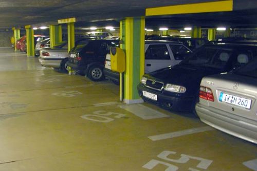 Foto: Parkovací dům Rychtářka bude mít kapacitu 400 aut
