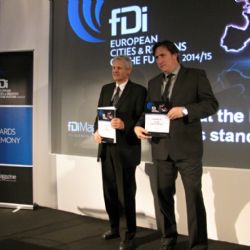 Plzeňský kraj byl oceněn jako region budoucnosti