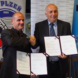 Plzeňský kraj podpoří mládežnická družstva HC Škoda Plzeň 