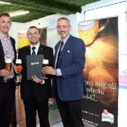 Plzeňský Prazdroj je generálním partnerem EHMK 2015