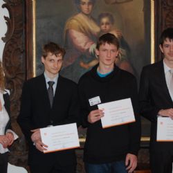 Plzeňský student bere bronz z fyzikální olympiády