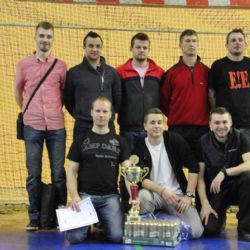 Plzeňští strážníci vyhráli futsalový turnaj