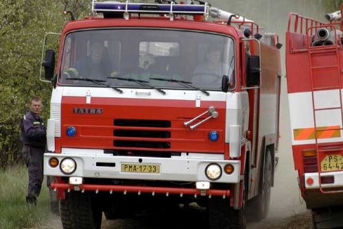 Foto: Kraj podpoří deseti miliony dobrovolné hasiče