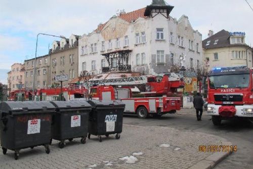 Foto: Požár v restauraci způsobil škody za 1,5 milionu