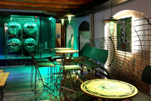 Foto: Prazdroj v Plzni otevřel novou hospodu Excelent Urban Pub