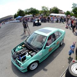 Premiérové Drift show a drift taxi se v Plzni vydařily