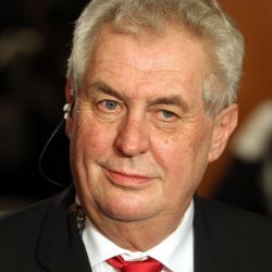 Prezident Zeman při návštěvě kraje vstává později než Klaus 