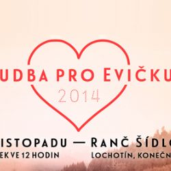 Přijďte na festival Hudba pro Evičku