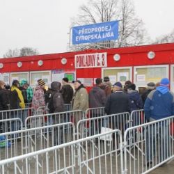 Prodej vstupenek na zápas se Šachťarem byl zahájen 