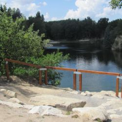 Protierozní opatření u Košuteckého jezírka zlepší kvalitu vody 