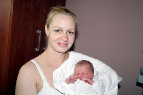 Foto: Prvním miminkem roku 2014 v kraji je Eliška z Vejprnic