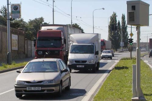 Foto: Strážníci zatím v Plzni nechytili jediného piráta silnic