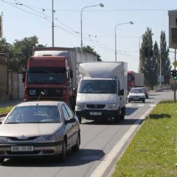 Řidiči v Plzni trhají rychlostní rekordy
