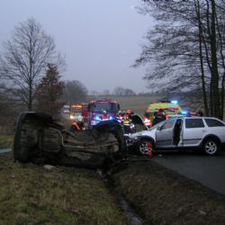 Devatenáctiletý řidič zemřel po vážné nehodě u Kotousova 