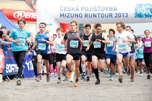 Foto: RunTour rozběhne v sobotu Plzeň a už je vyprodána. Přijdou i hokejisté 