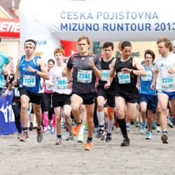 RunTour rozběhne v sobotu Plzeň a už je vyprodána. Přijdou i hokejisté 