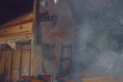 Foto: Rychlý zásah hasičů v Olbramově uchránil hodnoty za 4 miliony