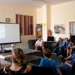 Klub Atom pro plzeňské děti a mládež otevírá dveře žáčkům