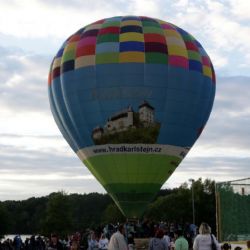 Sedmý ročník Balonové show přilákal tisíce lidí 