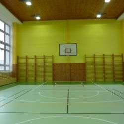 Škola ve Starém Sedlišti na Tachovsku má novou tělocvičnu