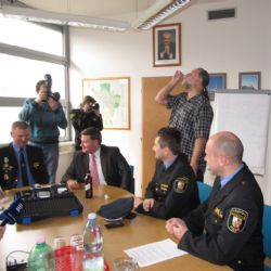 Slovany ušetřily za volání. Strážníkům koupily alkotester 