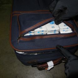 Slovenský autobus a kamion vezly do Německa nelegální tabák 
