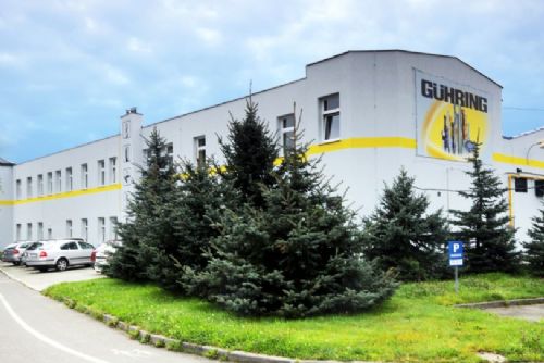 Foto: Společnost Gühring přijme zaměstnance do nově vystavěných prostor na Sulkově