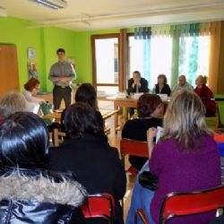 Stacionář Človíček používá jako první metodu bazální stimulace