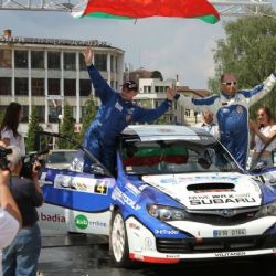 Štajf na čele evropské rally-trofeje