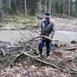 Stanoviště pro obojživelníky vzniká u obce Lomany u Plas
