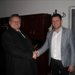 Starosta Neubauer přivítal návštěvu z Regensburgu 