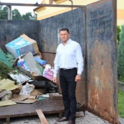 Starostou centrálního obvodu Plzně je Radislav Neubauer