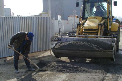 Foto: Stavební práce v centru Plzně pokračují podle plánu 
