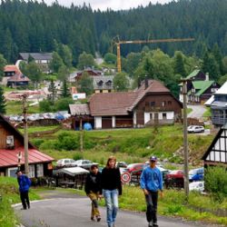 Šumavská Modrava přijde o nebezpečnou křižovatku 