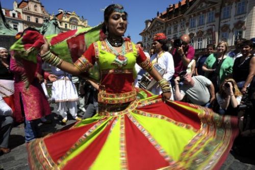 Foto: Světový romský festival Khamoro startuje ve čtvrtek v Plzni 