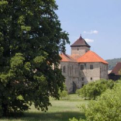 Hrad Švihov na Klatovsku ovládají šermíři