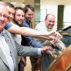 TATA BOJS a Clarinet Factory vařili várku pro Pilsner Fest 