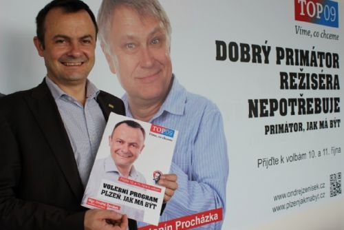 Foto: TOP 09 odstartovala kampaň s heslem: Plzeň, jak má být 