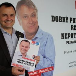 TOP 09 odstartovala kampaň s heslem: Plzeň, jak má být 