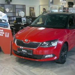 Třetí generace vozu ŠKODA Fabia se prodává v Plzni