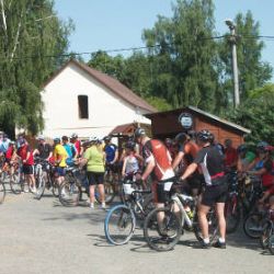 Tůr de Lužná 2014 aneb Na kole po českém západě