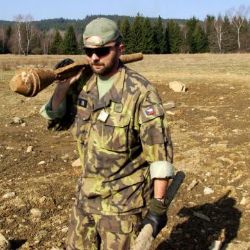U Úhlavy u Stříbra muž našel nebezpečnou pancéřovou pěst