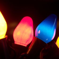Úsporné vánoční LED žárovky